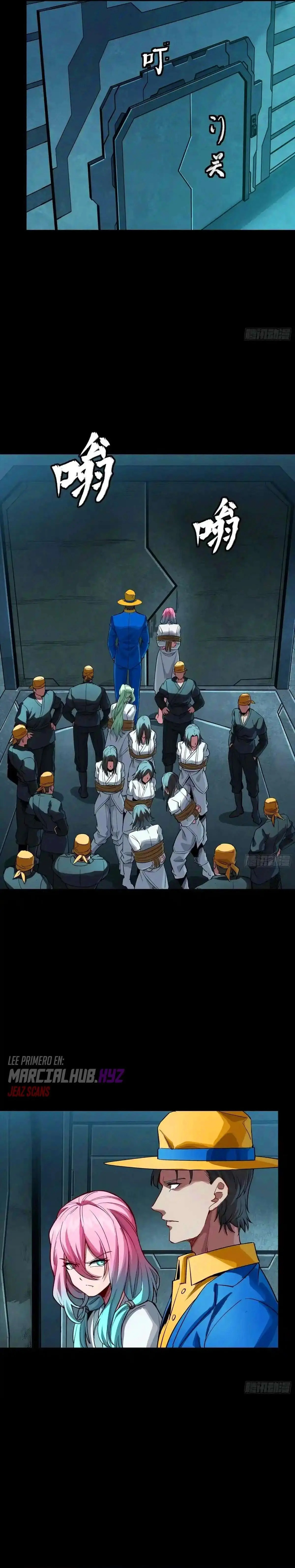 La Leyenda De La Estrella General Capitulo 252 página 8