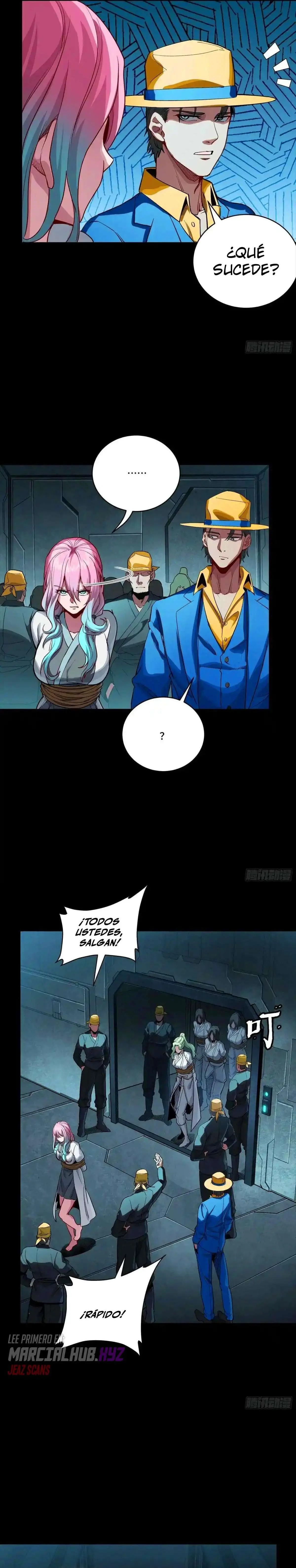La Leyenda De La Estrella General Capitulo 252 página 9