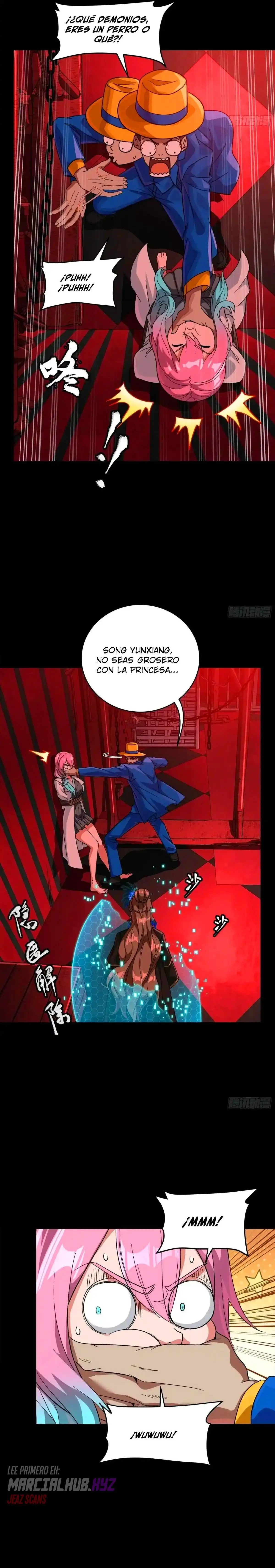 La Leyenda De La Estrella General Capitulo 253 página 3