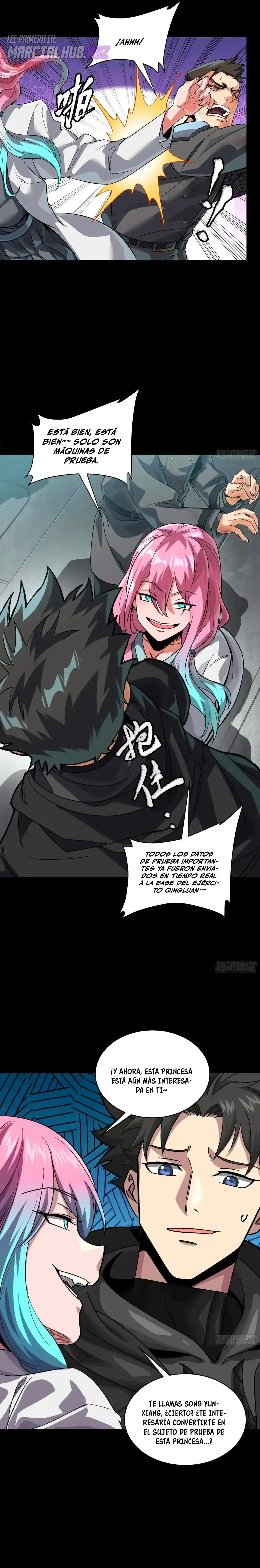 La Leyenda De La Estrella General Capitulo 254 página 10
