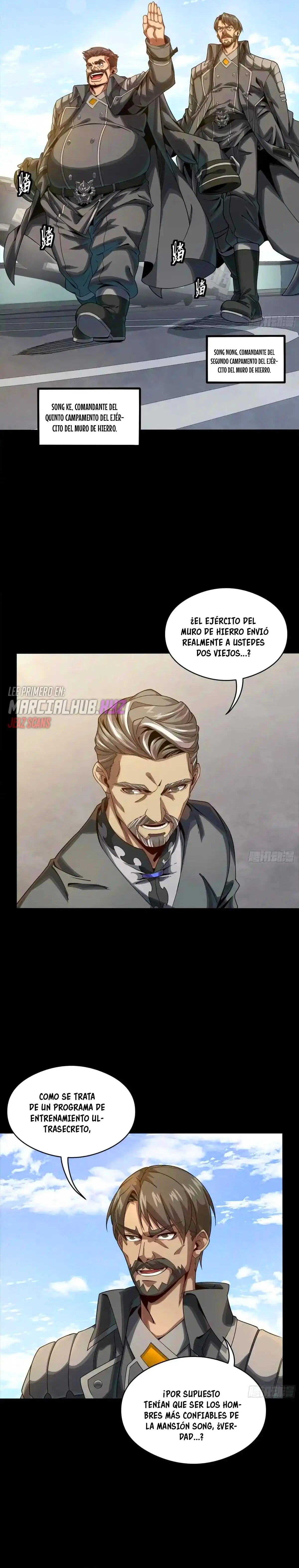 La Leyenda De La Estrella General Capitulo 254 página 17
