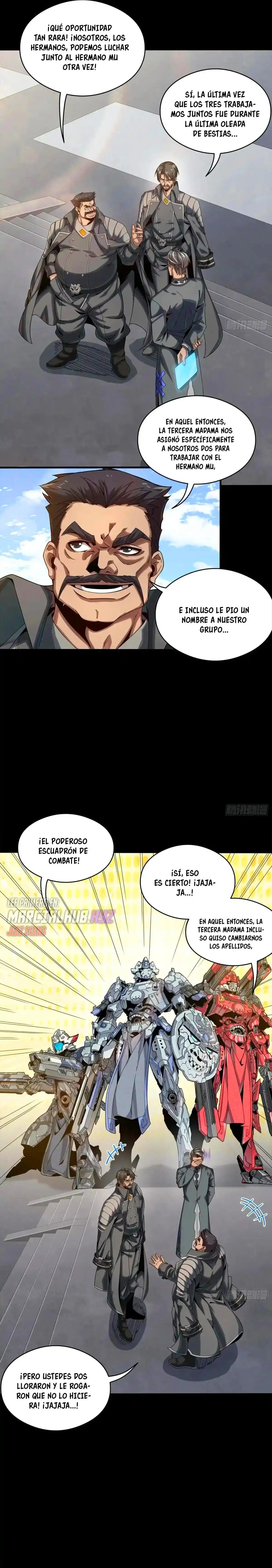 La Leyenda De La Estrella General Capitulo 254 página 18