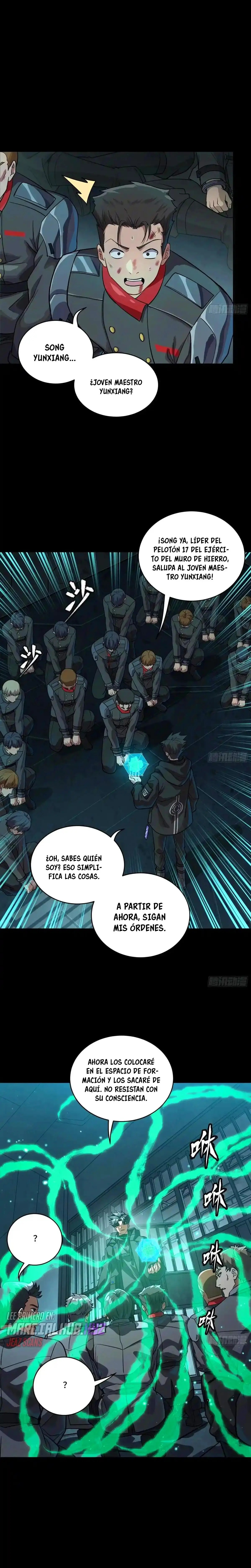 La Leyenda De La Estrella General Capitulo 254 página 4