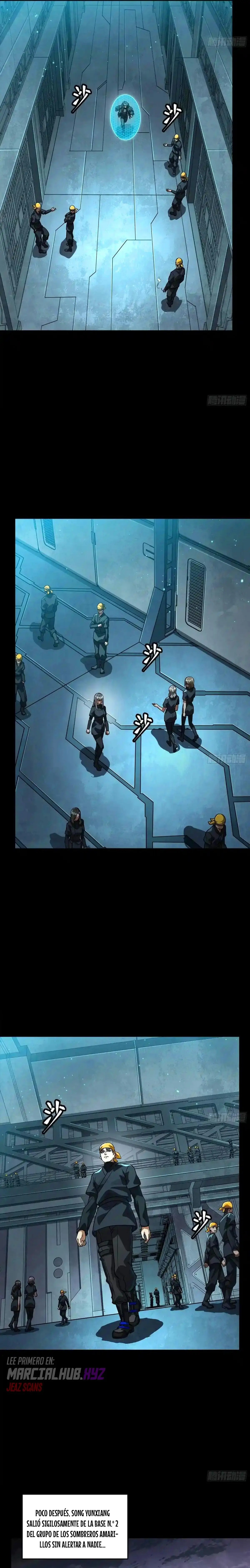 La Leyenda De La Estrella General Capitulo 254 página 6