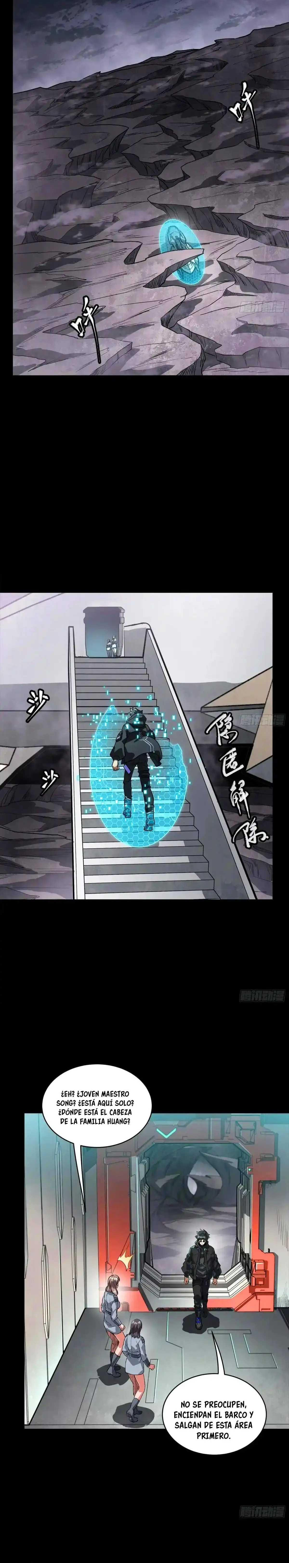 La Leyenda De La Estrella General Capitulo 254 página 7