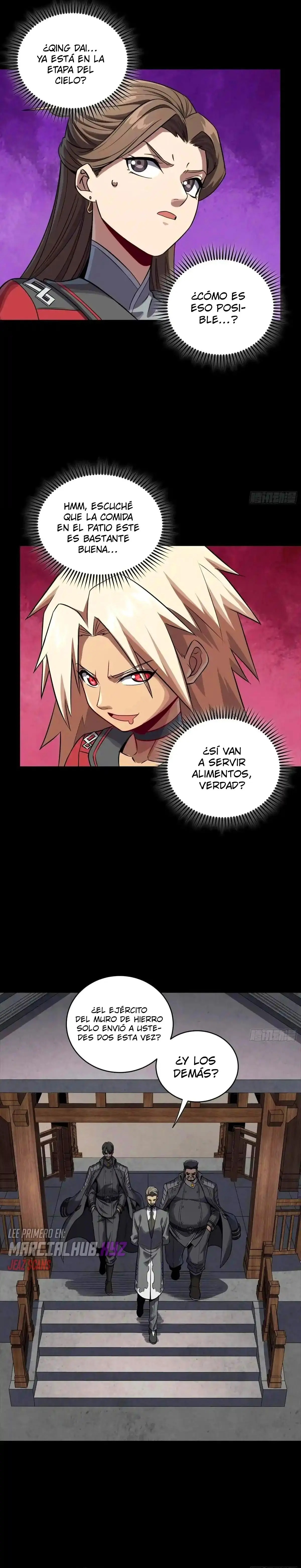 La Leyenda De La Estrella General Capitulo 255 página 11