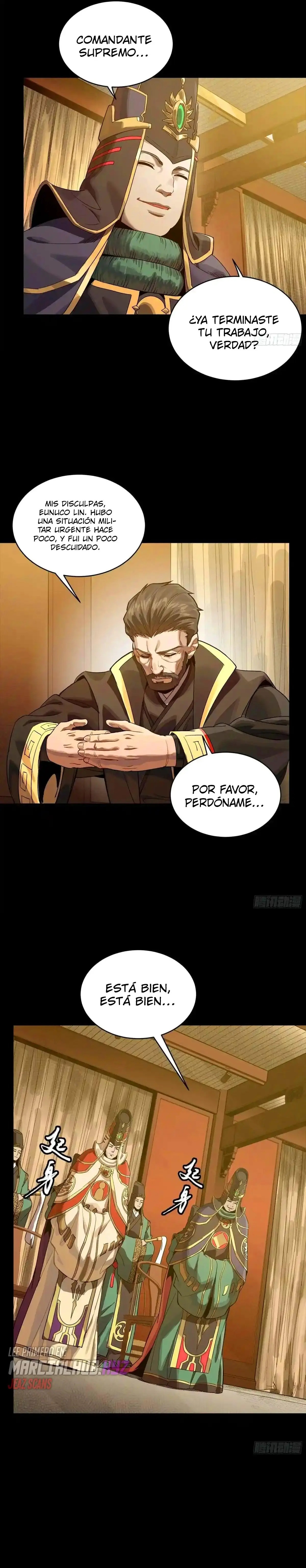 La Leyenda De La Estrella General Capitulo 255 página 15