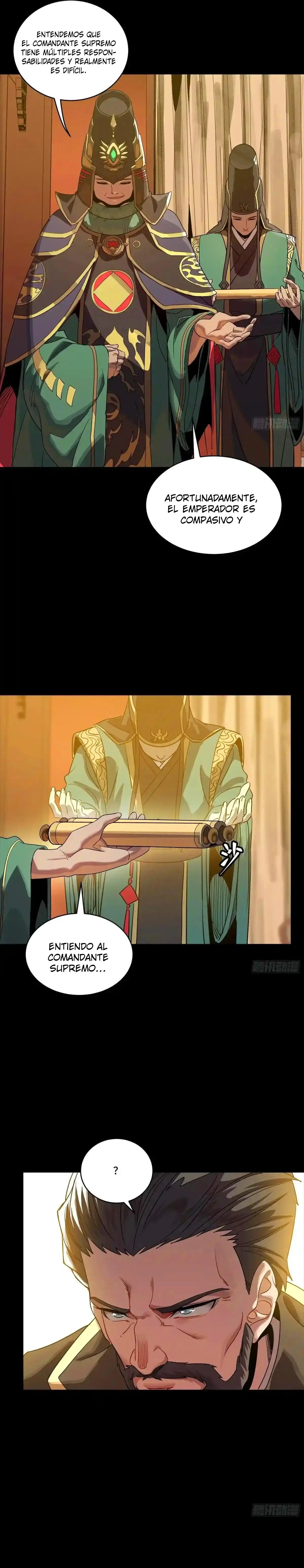 La Leyenda De La Estrella General Capitulo 255 página 16