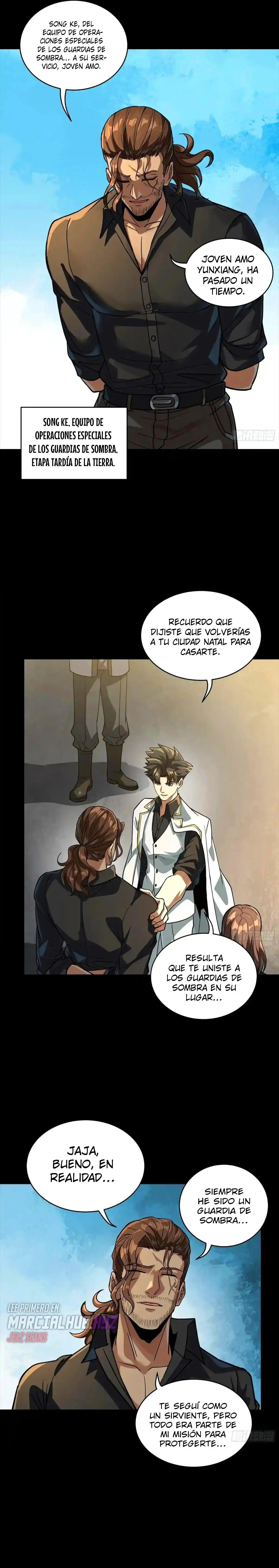 La Leyenda De La Estrella General Capitulo 255 página 5