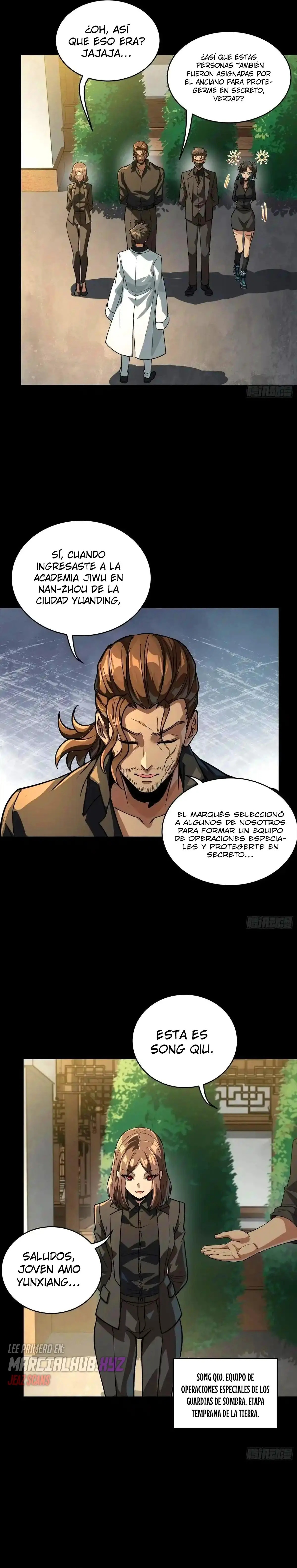 La Leyenda De La Estrella General Capitulo 255 página 6