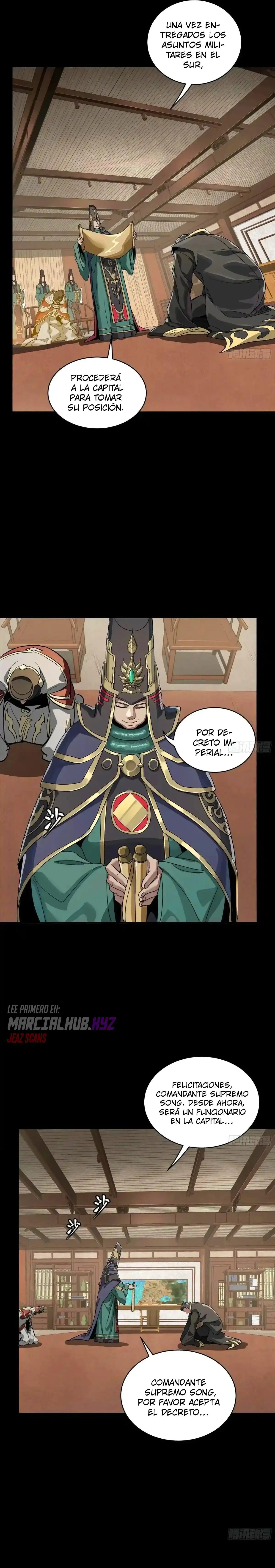 La Leyenda De La Estrella General Capitulo 256 página 10