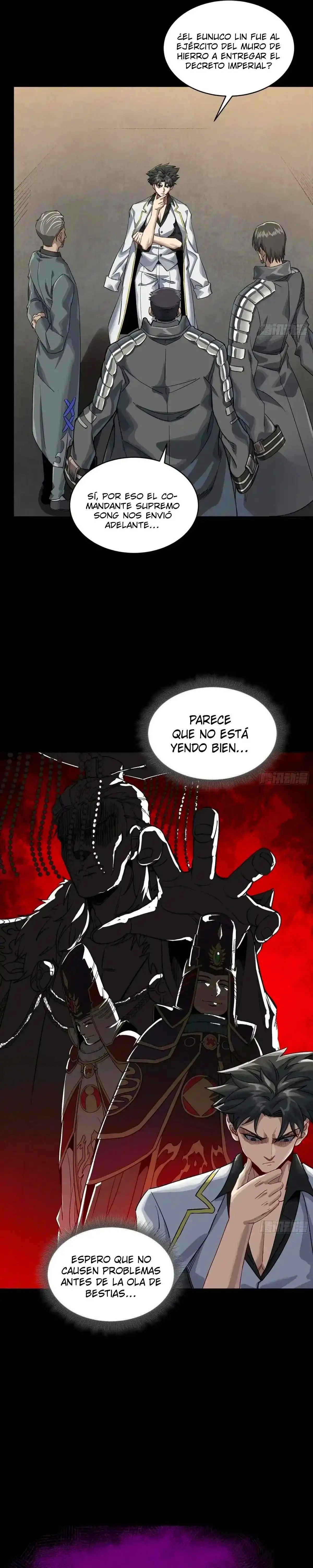 La Leyenda De La Estrella General Capitulo 256 página 12