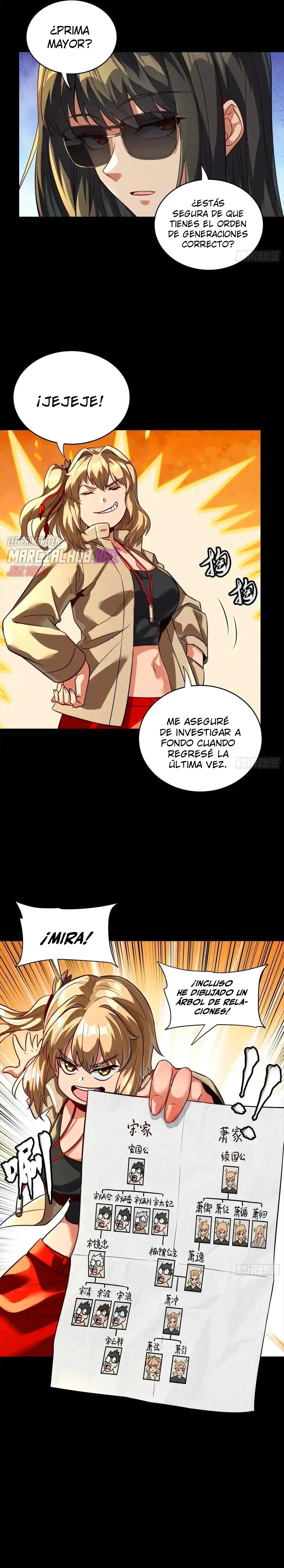 La Leyenda De La Estrella General Capitulo 256 página 19