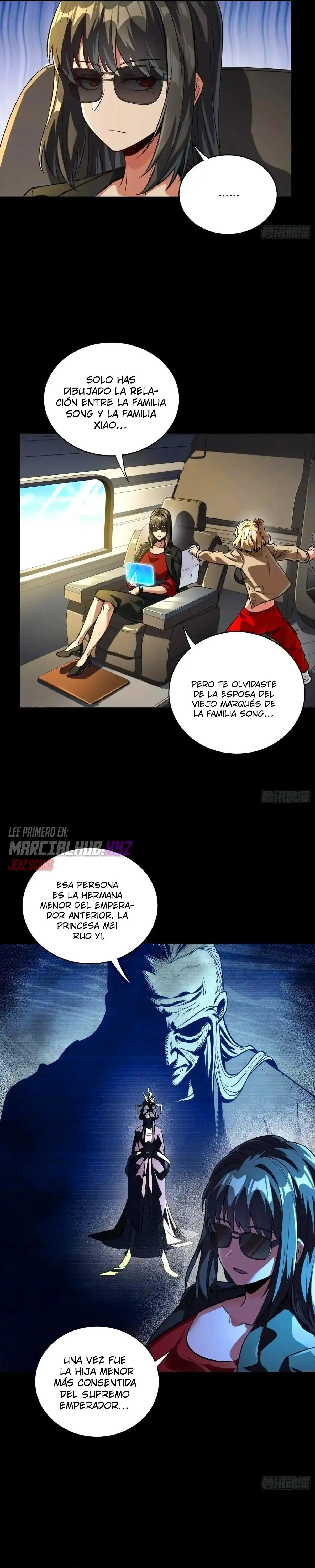 La Leyenda De La Estrella General Capitulo 256 página 20