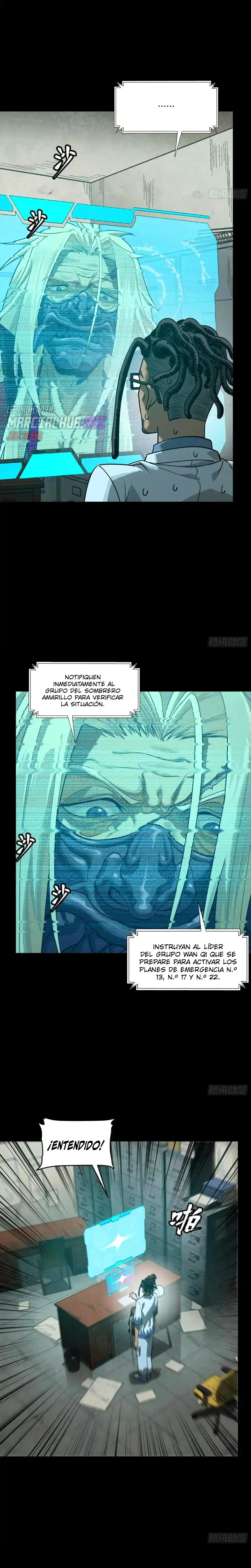 La Leyenda De La Estrella General Capitulo 256 página 6