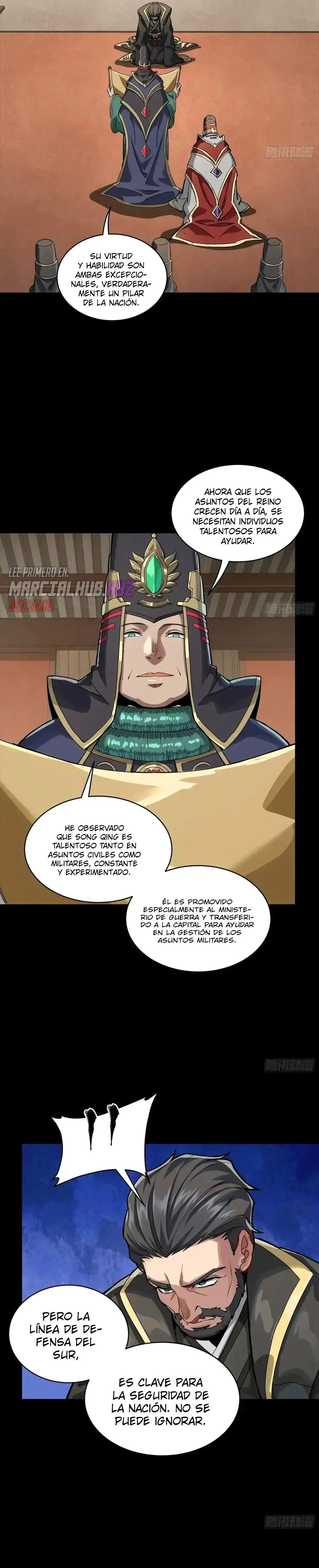La Leyenda De La Estrella General Capitulo 256 página 8