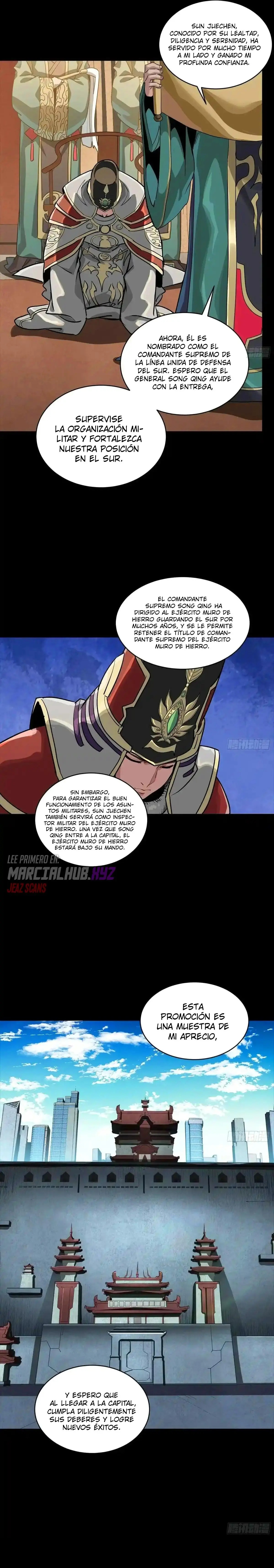 La Leyenda De La Estrella General Capitulo 256 página 9
