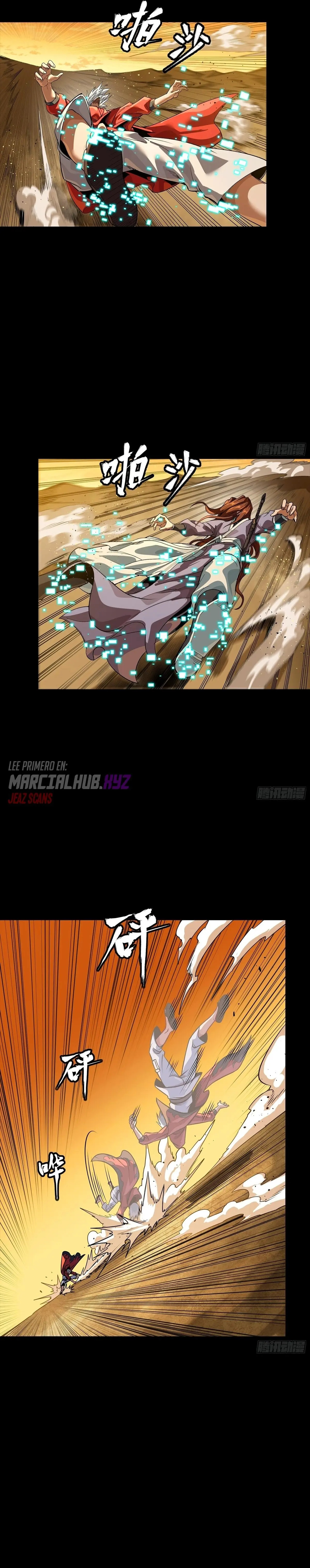 La Leyenda De La Estrella General Capitulo 257 página 17