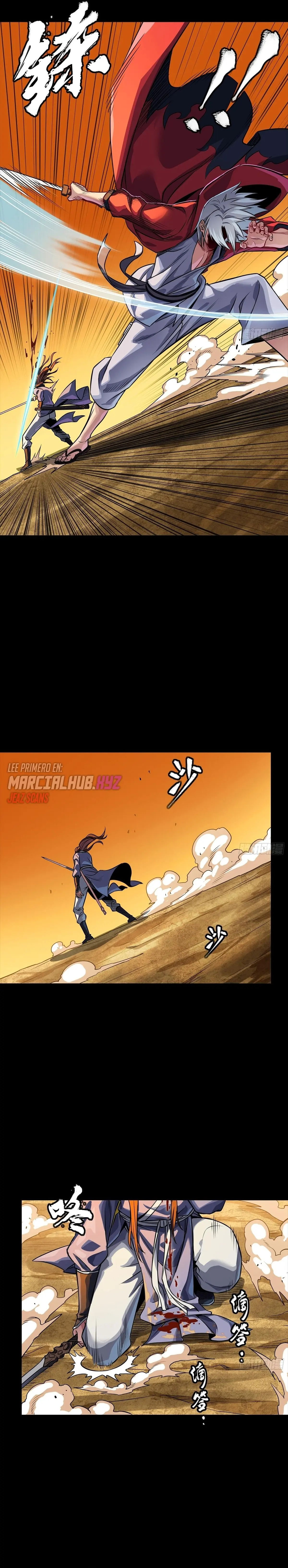 La Leyenda De La Estrella General Capitulo 257 página 19
