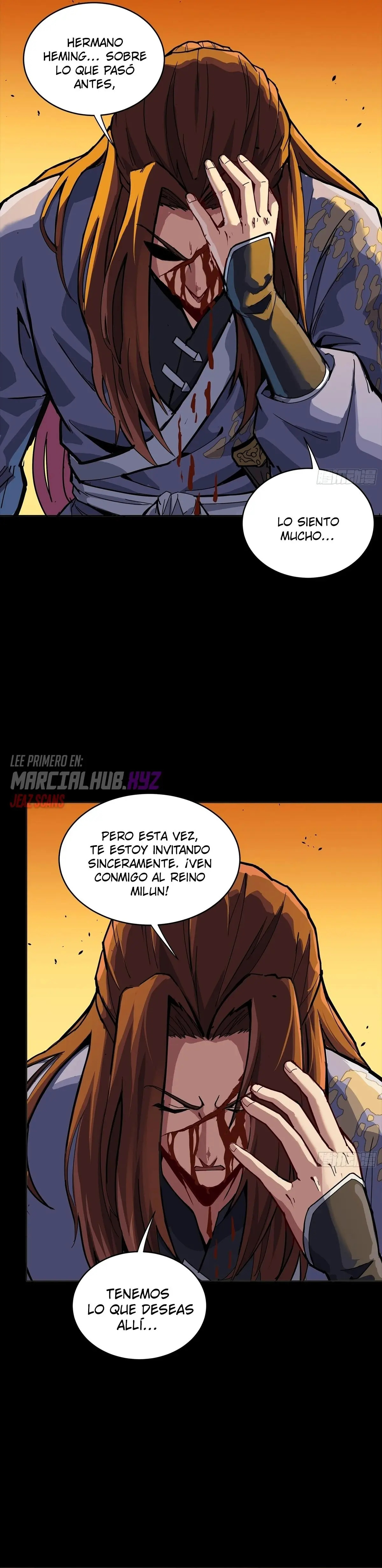 La Leyenda De La Estrella General Capitulo 257 página 21