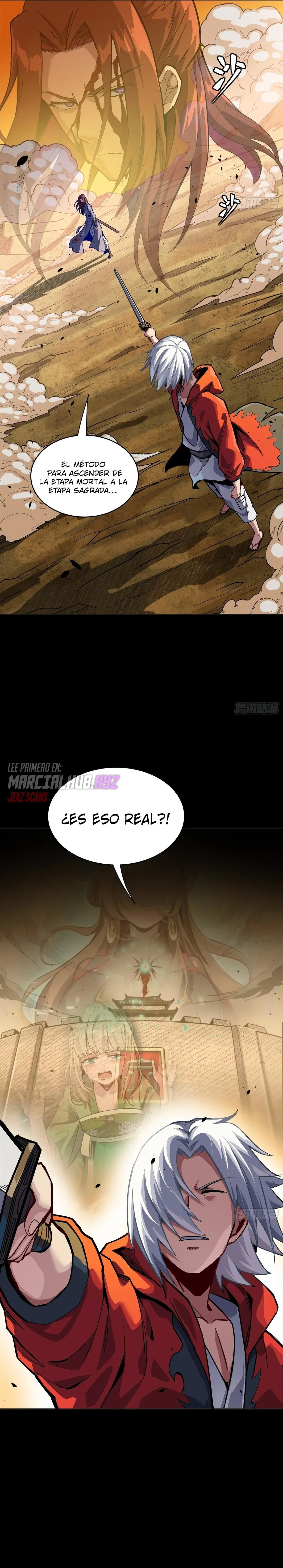 La Leyenda De La Estrella General Capitulo 257 página 22