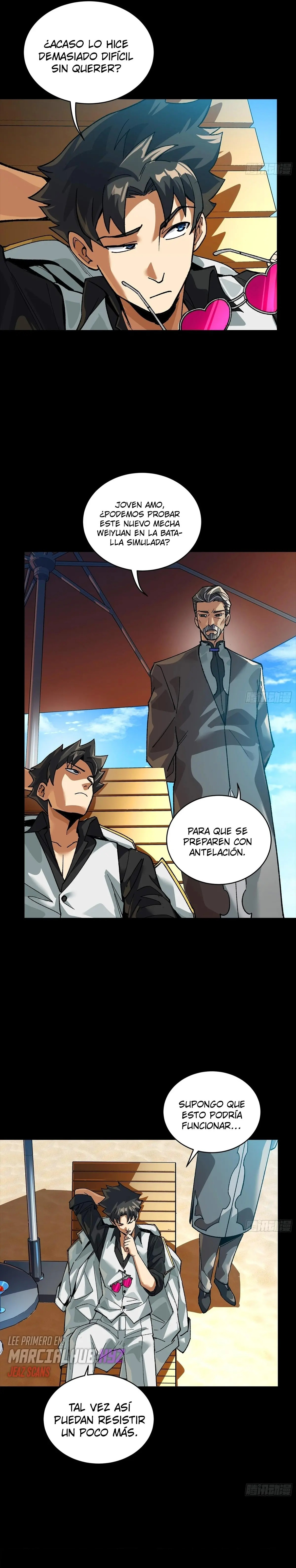 La Leyenda De La Estrella General Capitulo 257 página 4