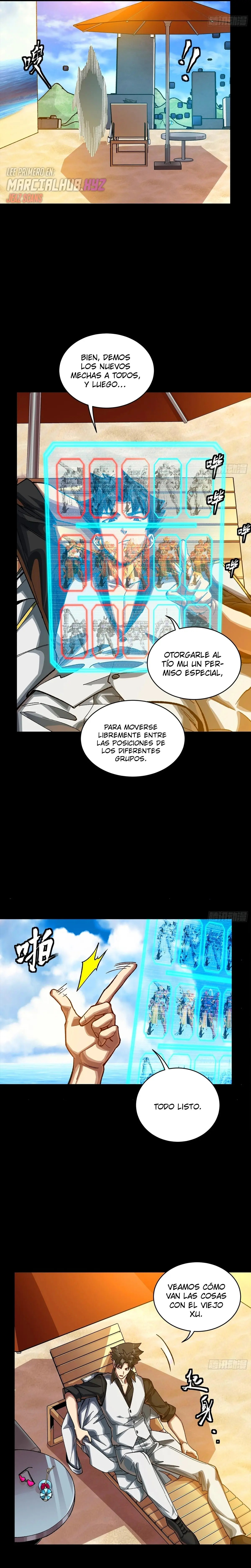 La Leyenda De La Estrella General Capitulo 257 página 7