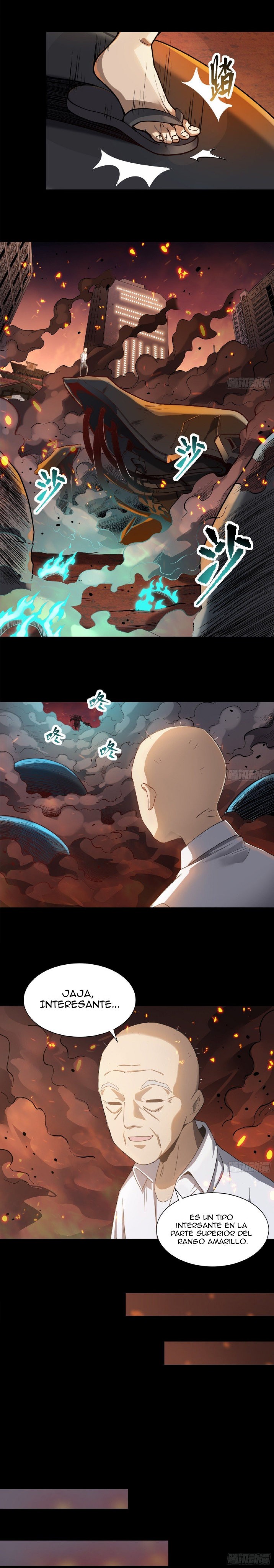 La Leyenda De La Estrella General Capitulo 26 página 4