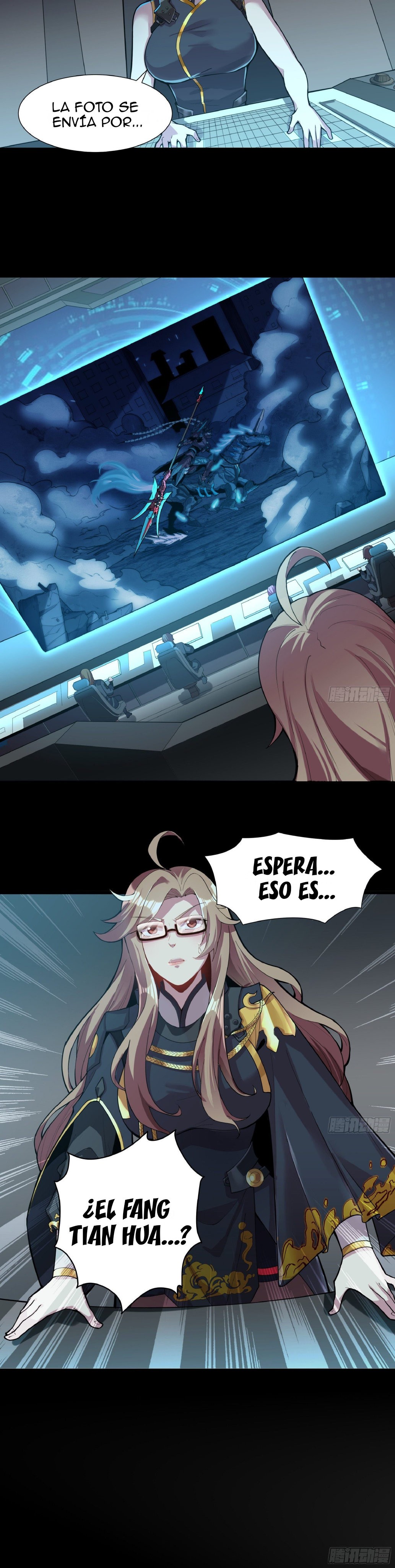 La Leyenda De La Estrella General Capitulo 26 página 7