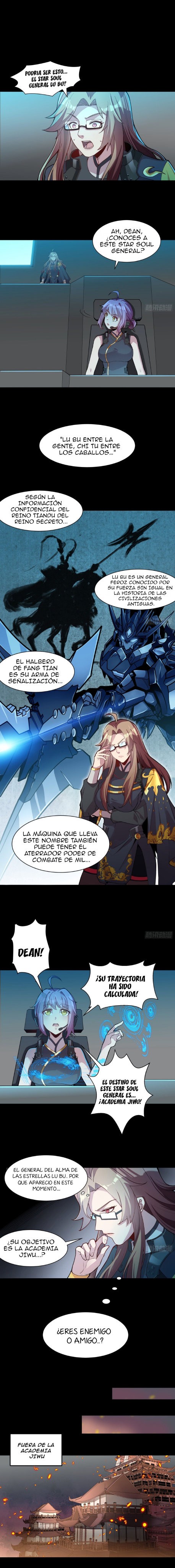La Leyenda De La Estrella General Capitulo 26 página 8