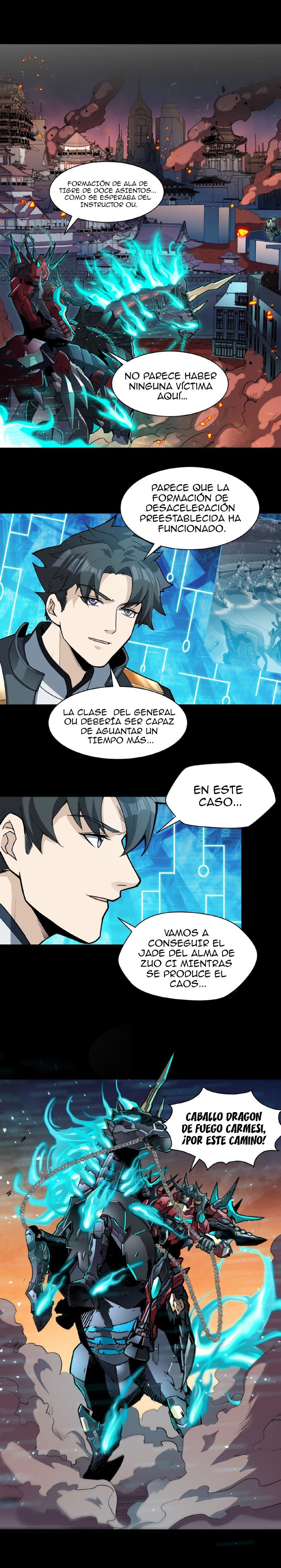 La Leyenda De La Estrella General Capitulo 26 página 9