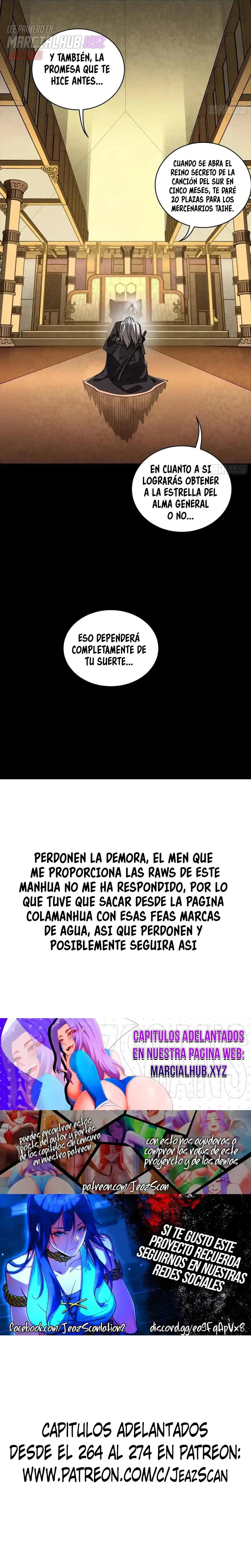 La Leyenda De La Estrella General Capitulo 263 página 10