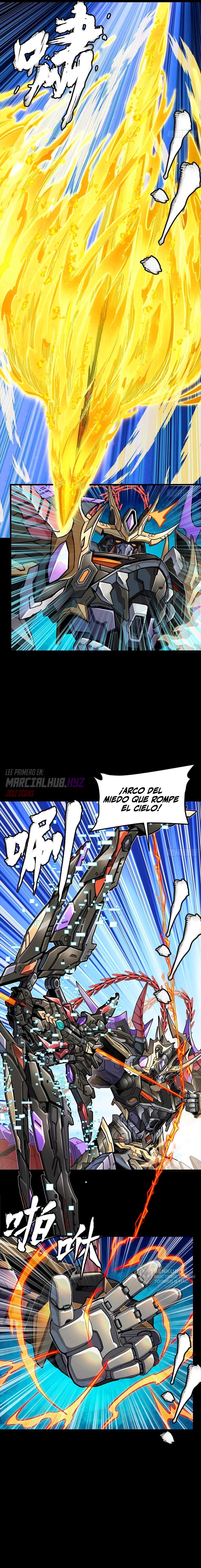 La Leyenda De La Estrella General Capitulo 269 página 10