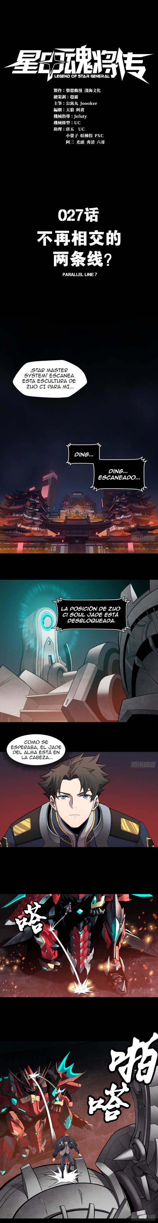 La Leyenda De La Estrella General Capitulo 27 página 2
