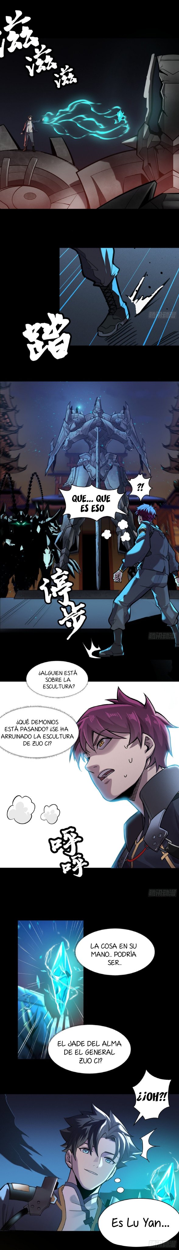 La Leyenda De La Estrella General Capitulo 27 página 4