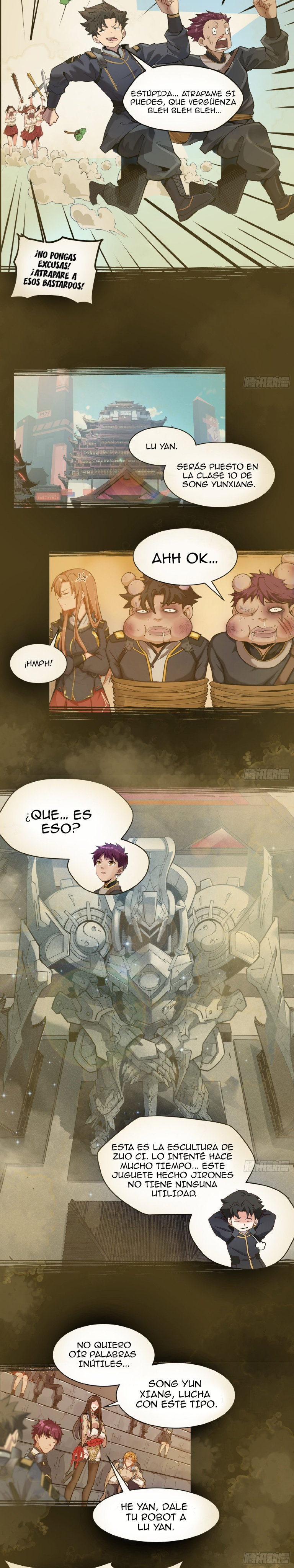 La Leyenda De La Estrella General Capitulo 27 página 6