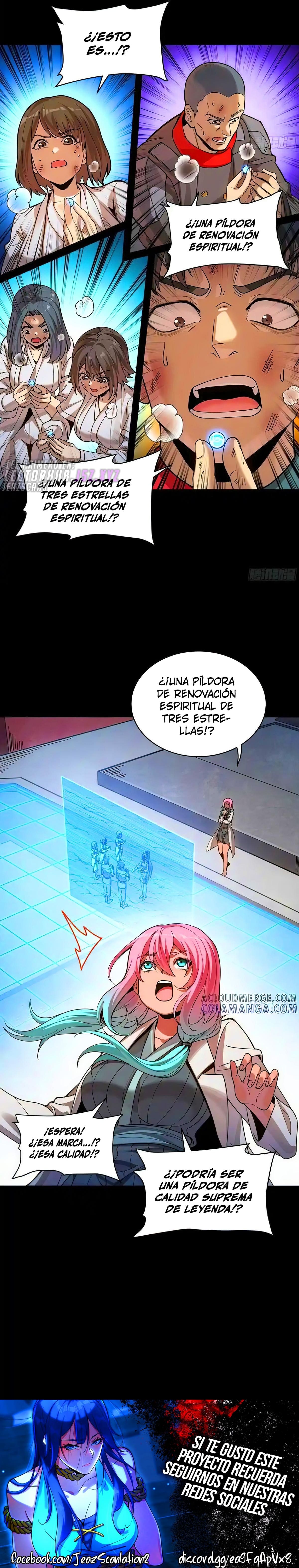 La Leyenda De La Estrella General Capitulo 287 página 13