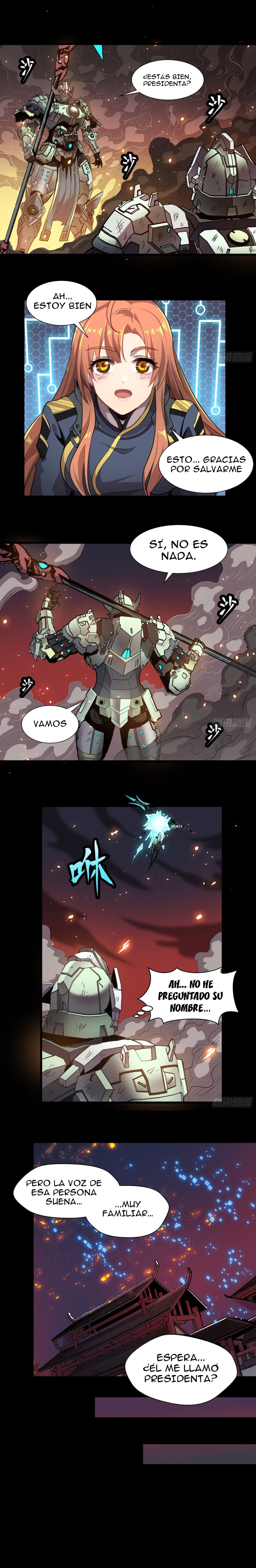 La Leyenda De La Estrella General Capitulo 29 página 4