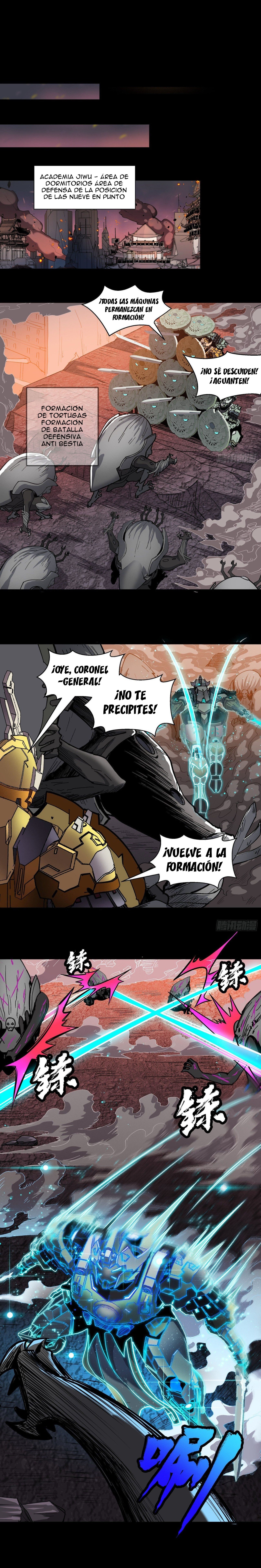La Leyenda De La Estrella General Capitulo 29 página 5