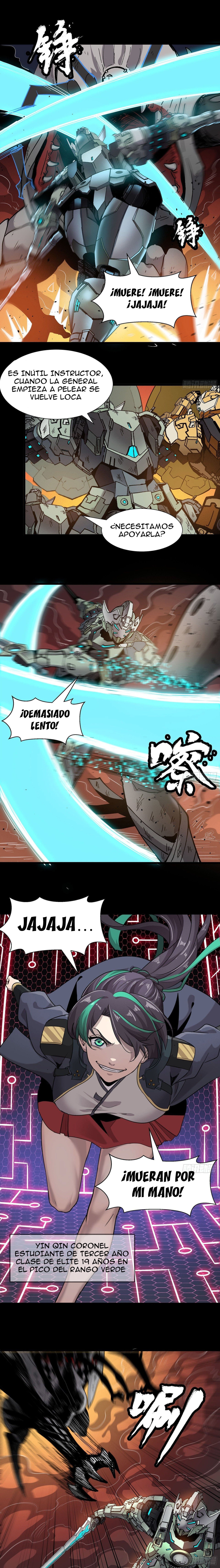 La Leyenda De La Estrella General Capitulo 29 página 6