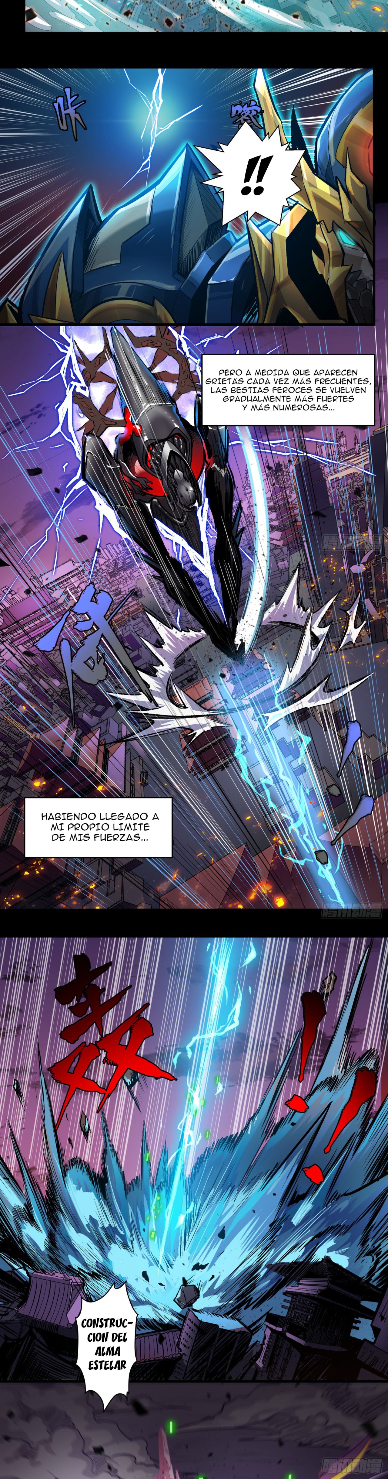 La Leyenda De La Estrella General Capitulo 3 página 11