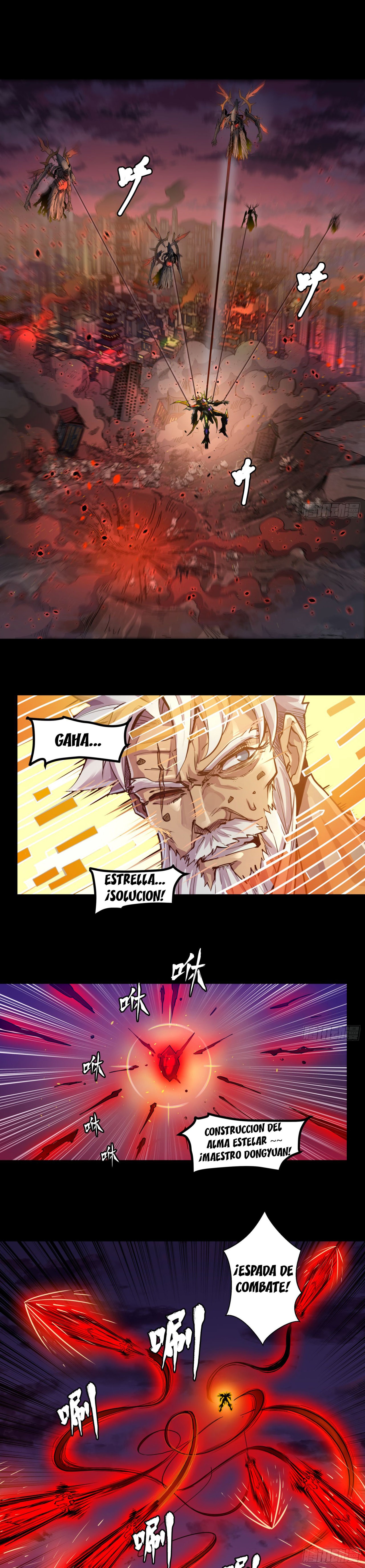 La Leyenda De La Estrella General Capitulo 3 página 16