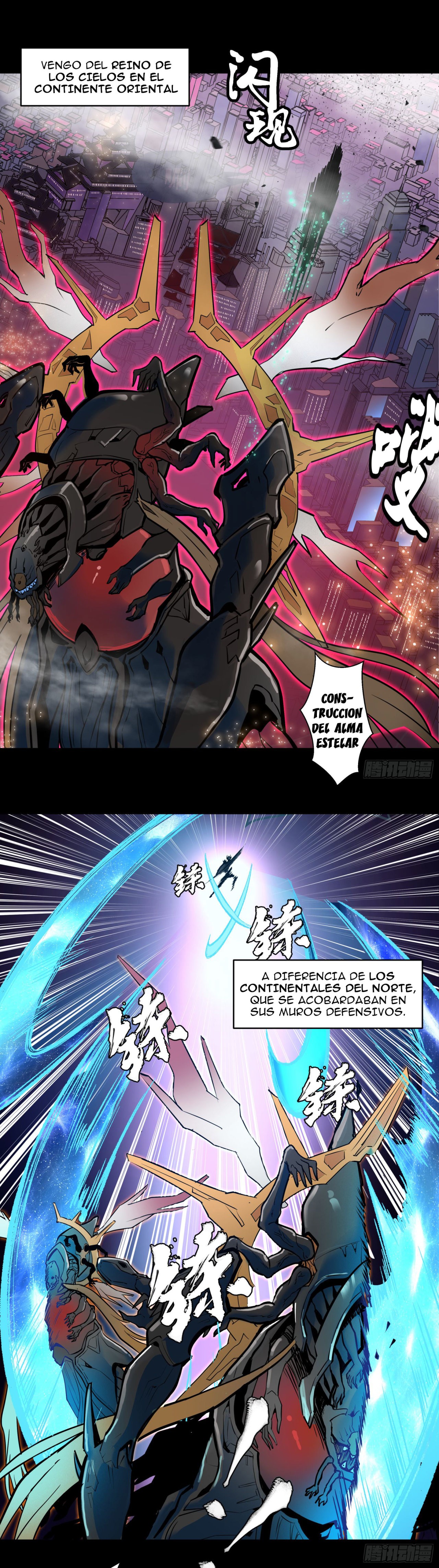 La Leyenda De La Estrella General Capitulo 3 página 8