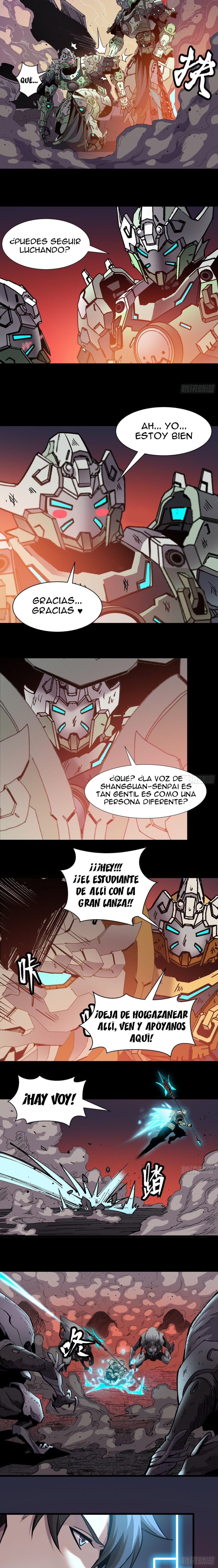 La Leyenda De La Estrella General Capitulo 30 página 4