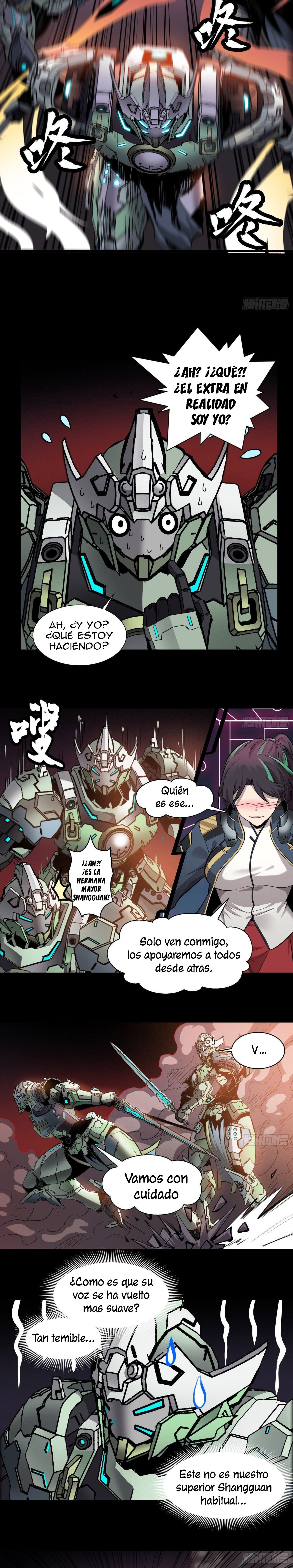 La Leyenda De La Estrella General Capitulo 30 página 7