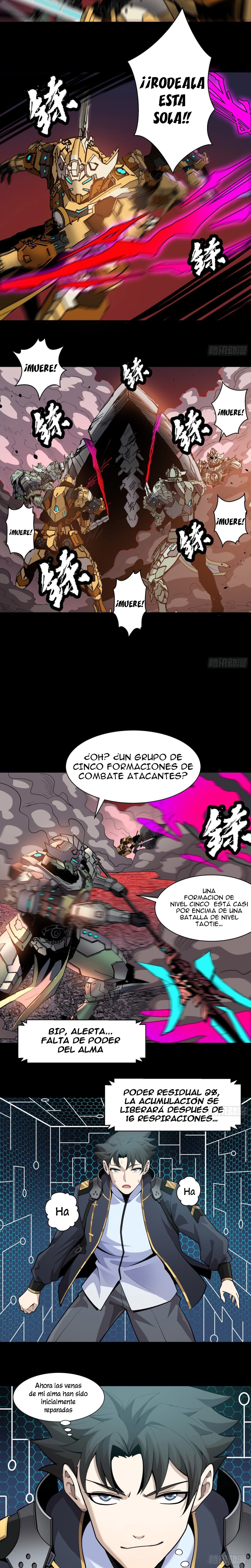 La Leyenda De La Estrella General Capitulo 30 página 9