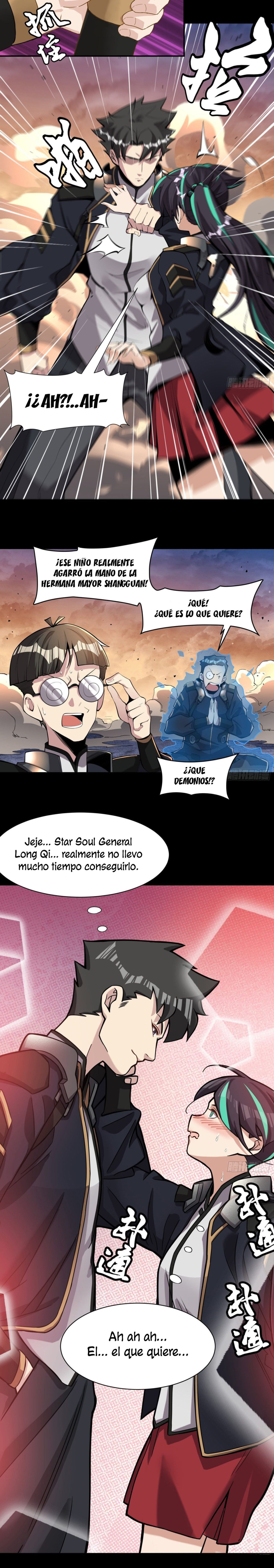La Leyenda De La Estrella General Capitulo 31 página 10