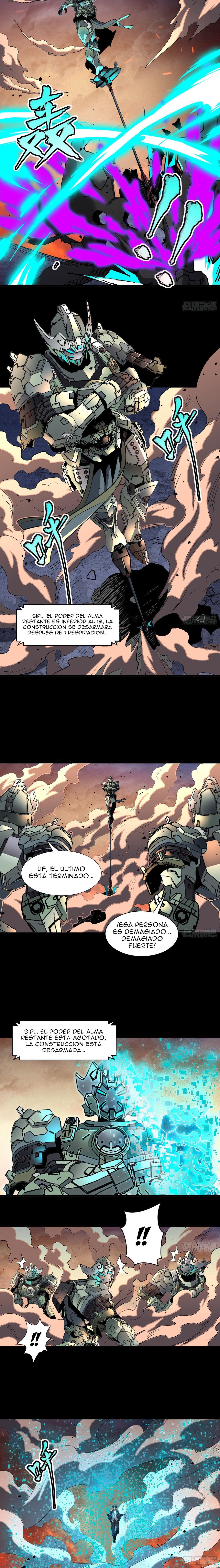 La Leyenda De La Estrella General Capitulo 31 página 4