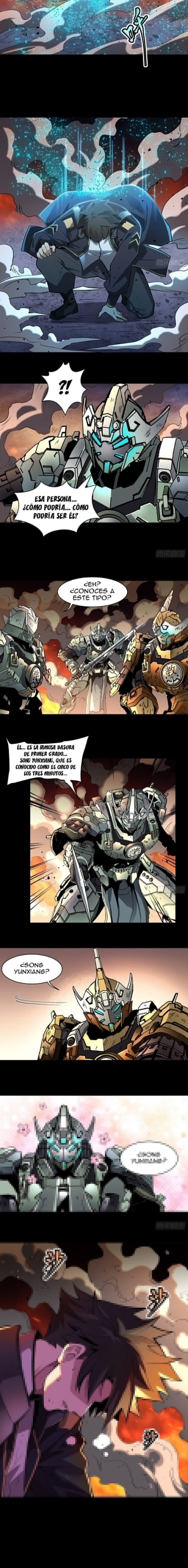 La Leyenda De La Estrella General Capitulo 31 página 5