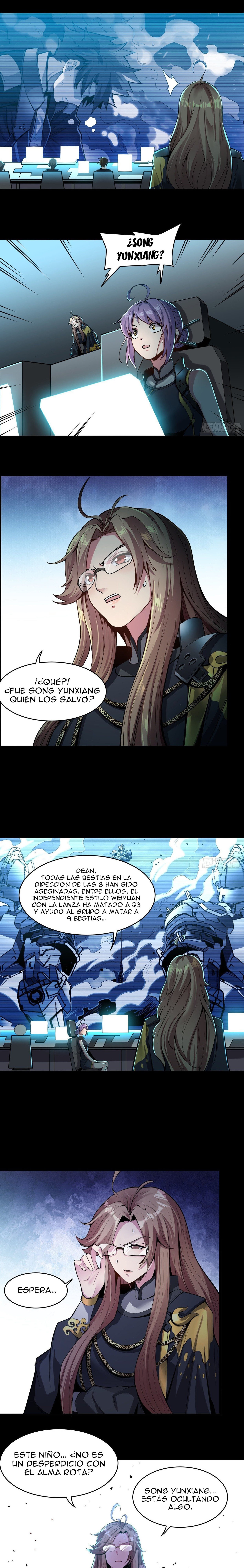 La Leyenda De La Estrella General Capitulo 31 página 6